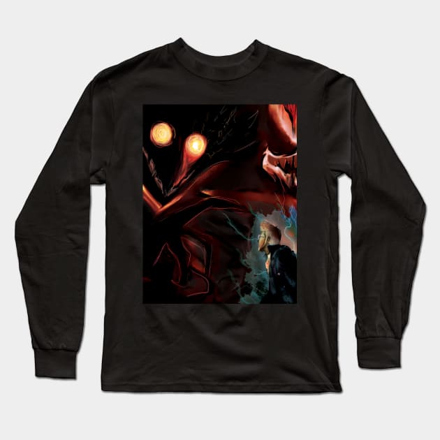 Curse of the De Rolo Long Sleeve T-Shirt by CryptidSakura
